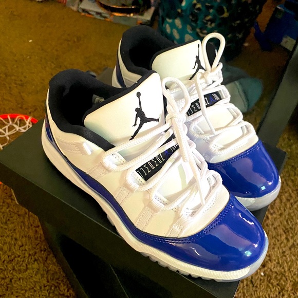 Jordan 11 low concord sketch youth size - Picture 1 of 3